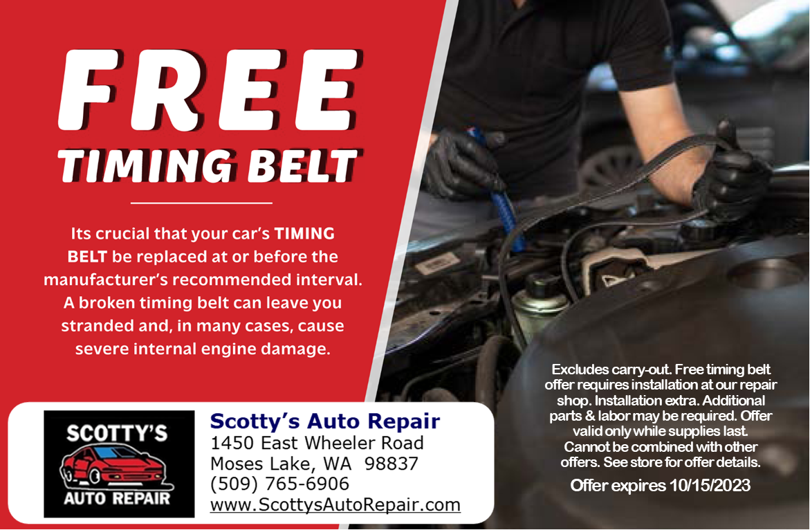 Specials Scotty's Auto Repair